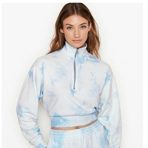 🆕️Vs Mock-neck Stretch Fleece 1/2zip Sweatshirt